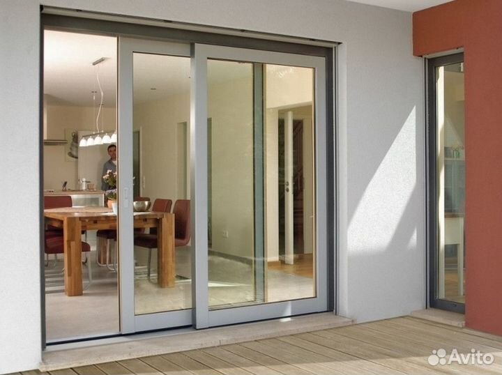 Панорамное остекление балкона / окна