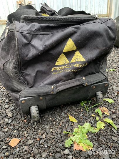 Хоккейный баул fisher