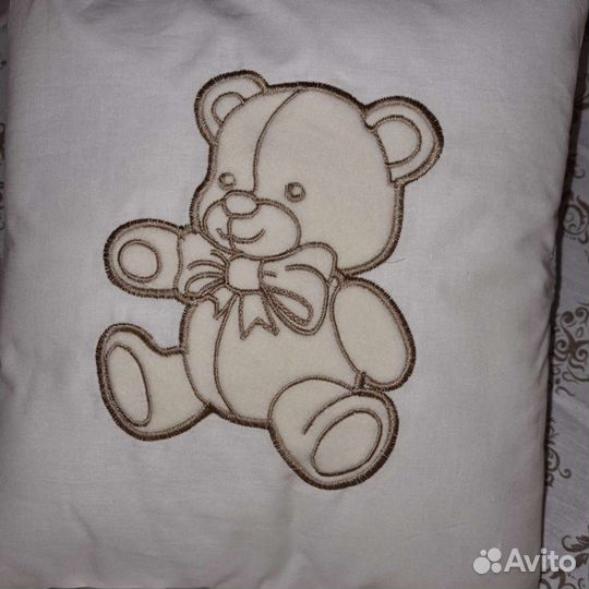 Бортики и постельное новое