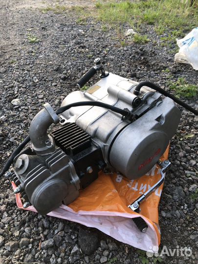 Двигатель для питбайка 125