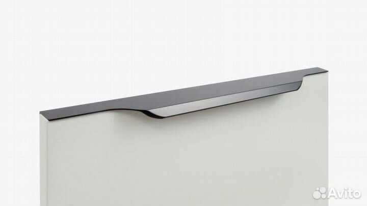 Торцевая ручка 320мм черный матовый tera RT111BL.1