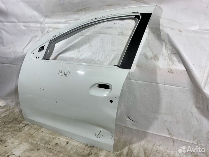 Дверь передняя левая Renault Logan 2 / Sandero 2