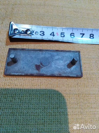 Эмблема на холодильник Полюс СССР