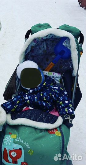 Санки Ника Кидс