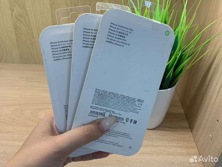 Чехол для iPhone X