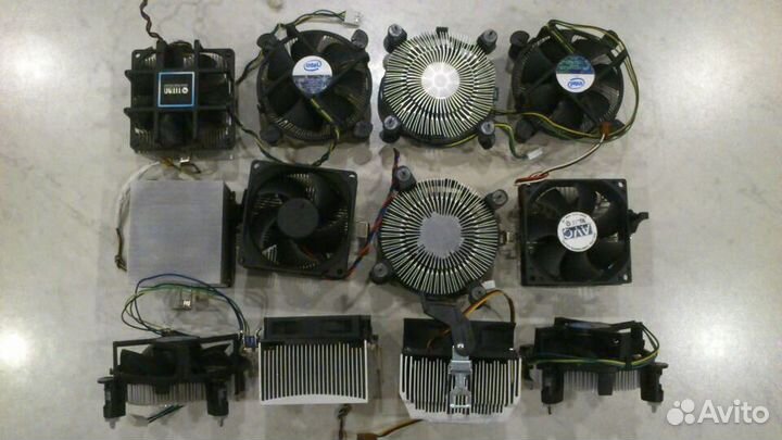 Кулеры для процессоров