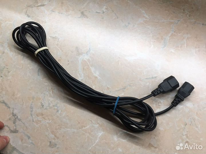 Шнур питания для компьютера/принтера /проектора 5