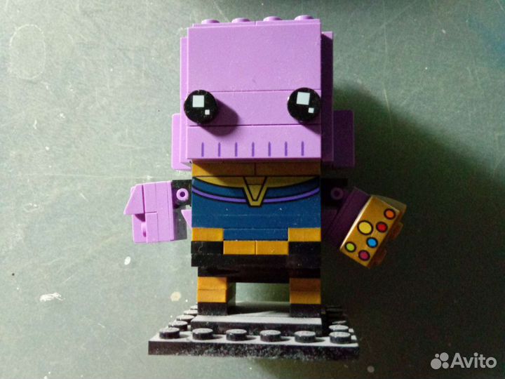 Lego brickheadz thanos