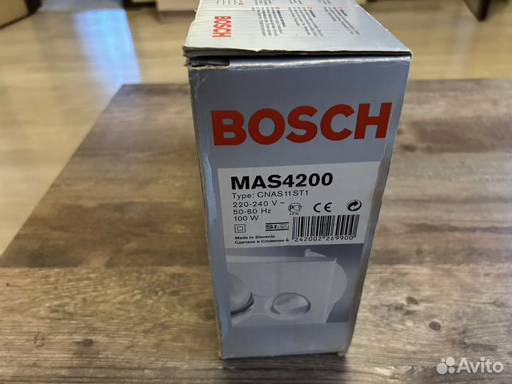 Ломтерезка слайсер Bosch MAS 4200