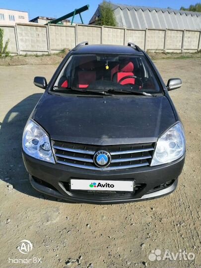 Geely MK Cross 1.5 МТ, 2012, 158 000 км