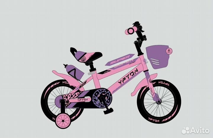 Велосипед двухколесный