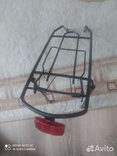 Багажник для велосипеда