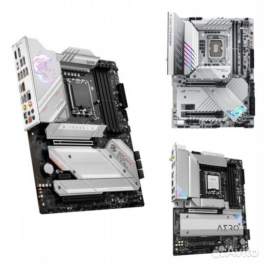 Материнские платы asus msi gigabyte Z790