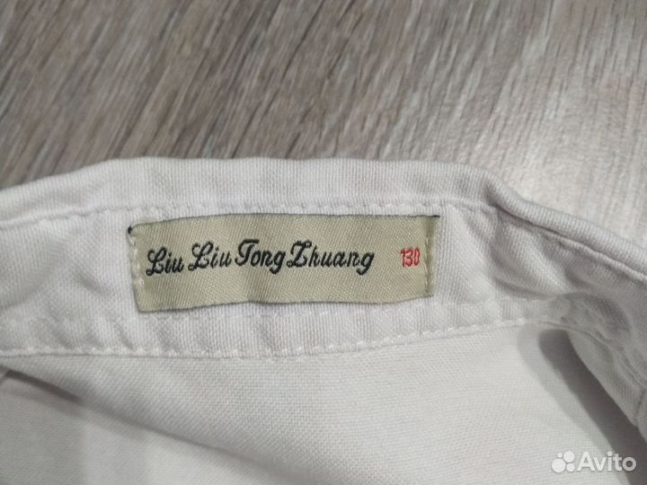 Рубашка белая детская