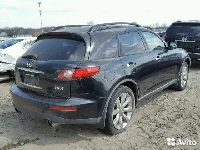 Продаю запчасти на инфинити Fx 35 45