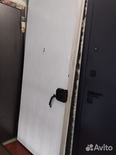Дверь входная железная бу