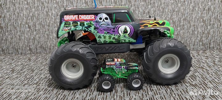 Traxxas grave digger 2WD