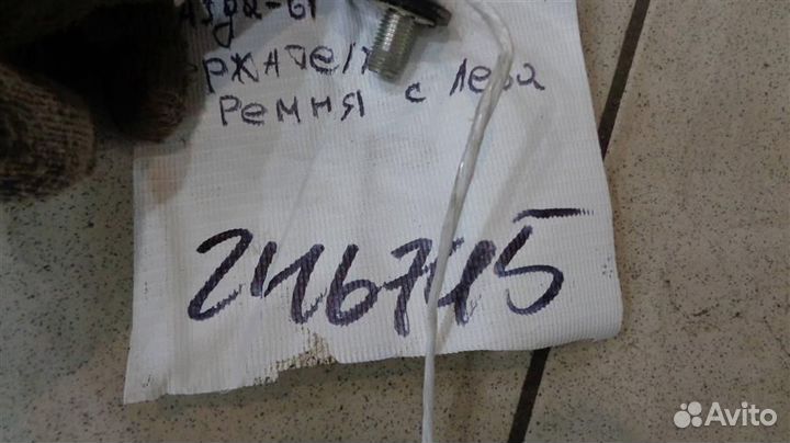 Механизм ремня безопасности переднего Mazda 6 GG