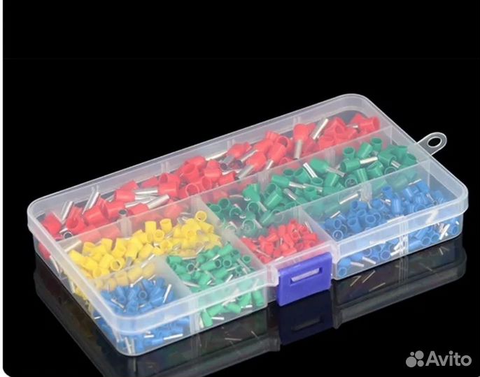 Набор кабельных наконечников ншви (700шт)