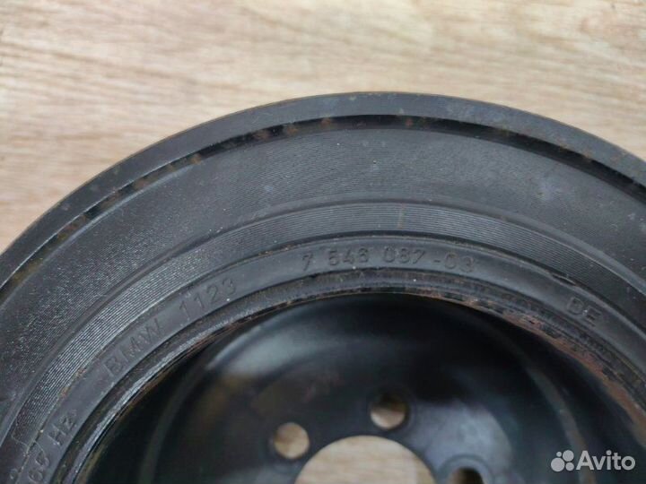 Шкив коленвала Bmw X5 E70 N52B30 2007