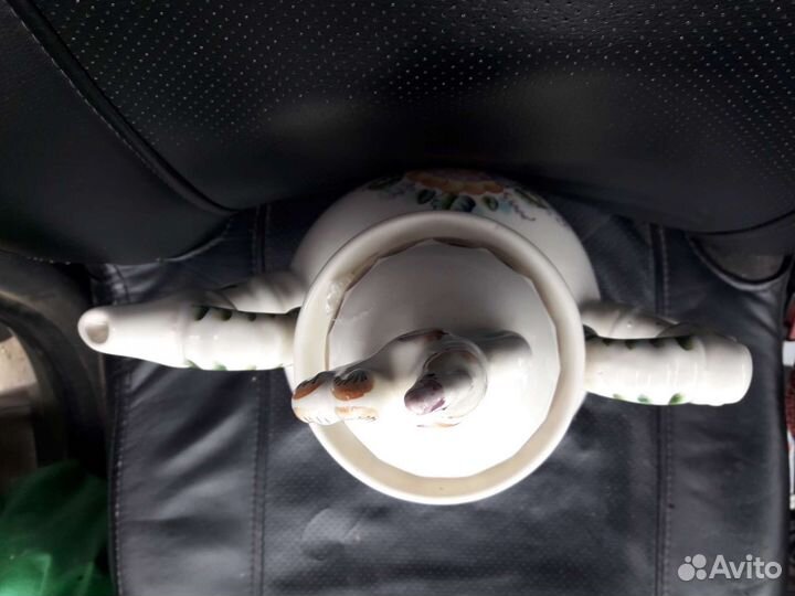 Фарфоровый кувшин СССР