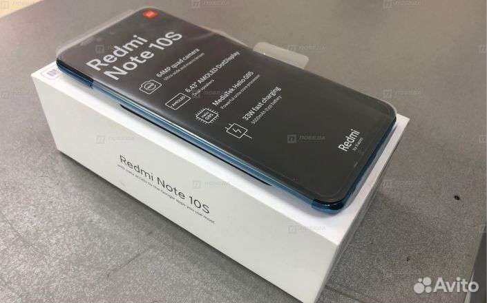 Xiaomi redmi note 10S 6/128 NFC