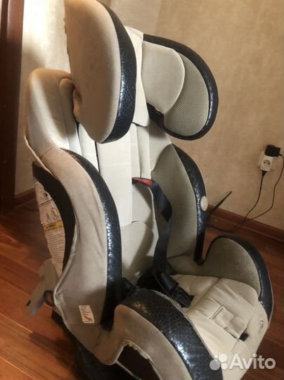 Детское автокресло evenflo symphony