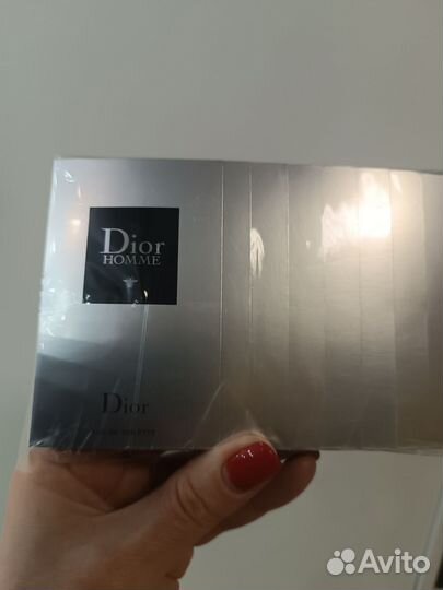 Dior Homme туалетная вода 10 шт семплы