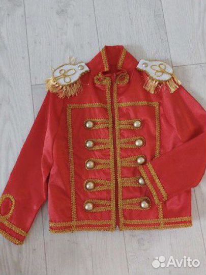 Карнавальный костюм гусара / солдатик