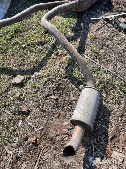 Range rover sport глушитель