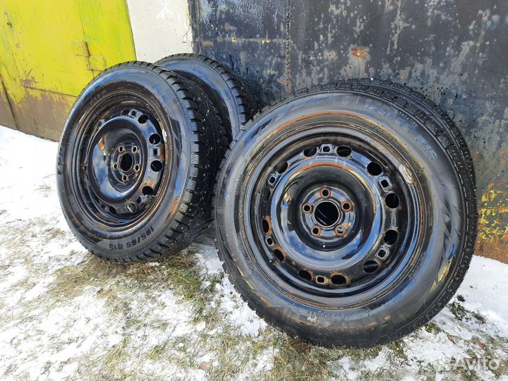 Колеса R15 5х100 vag