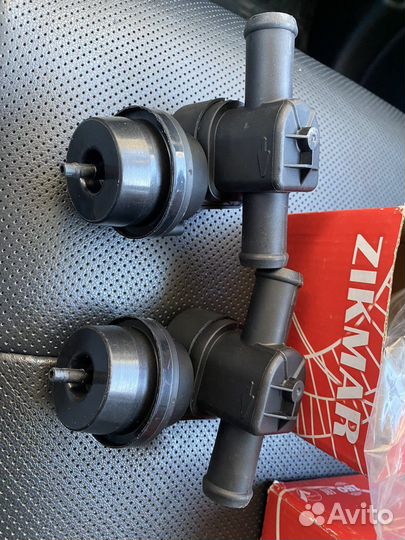 Кран отопителя системы охлаждения Touareg NF