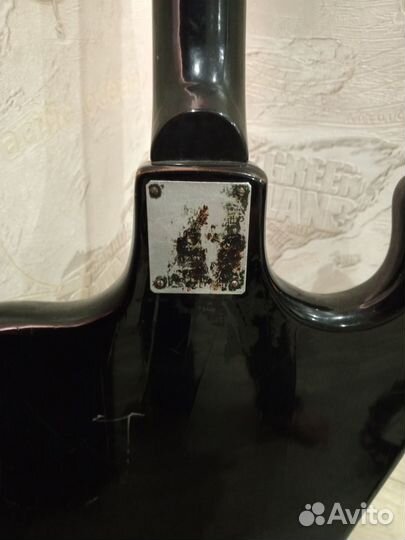 Электро гитара тоника