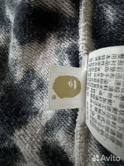 Зип худи a bathing ape (bape ) tie dye