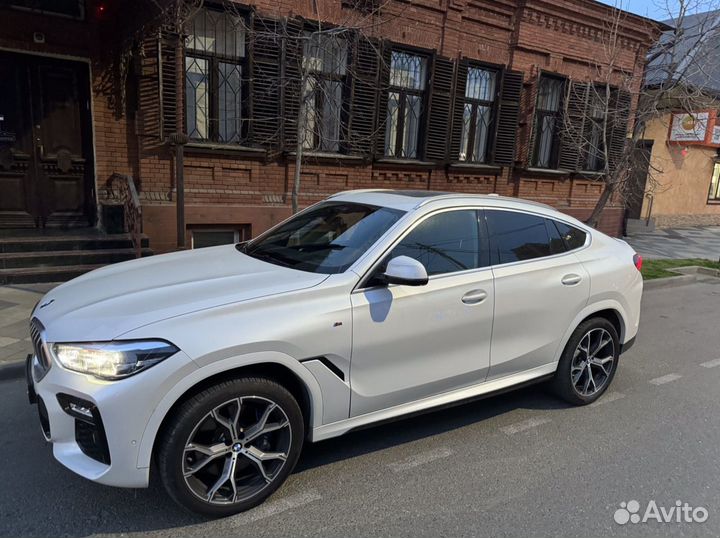 BMW X6 3.0 AT, 2021, 62 000 км