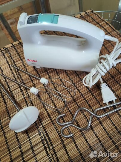 Миксер Bosch MFQ 1931, 190W, 50-60 Hz