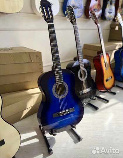 Классическая гитара для начинающих