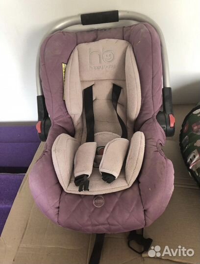 Детское авто кресло