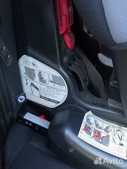 Автокресло leader kids