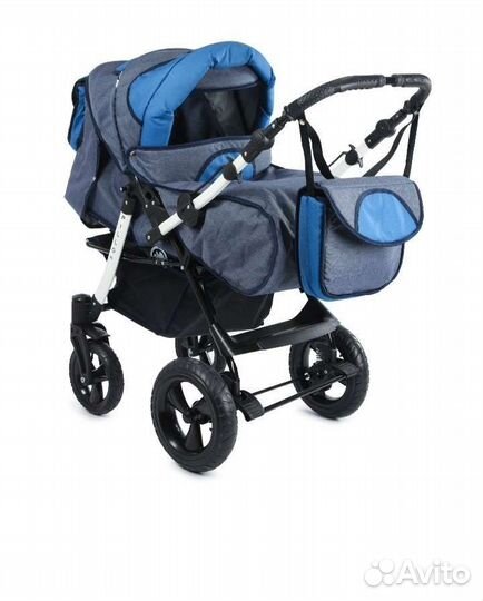 Коляска 2 в 1