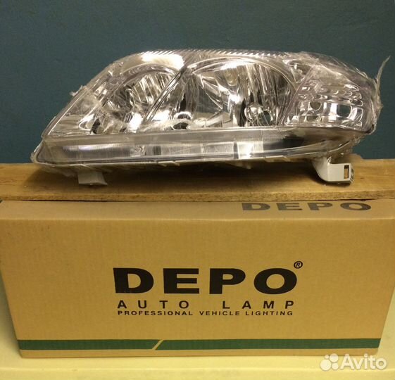 Фары для Corolla, кузов NZE 120, рестайлинг