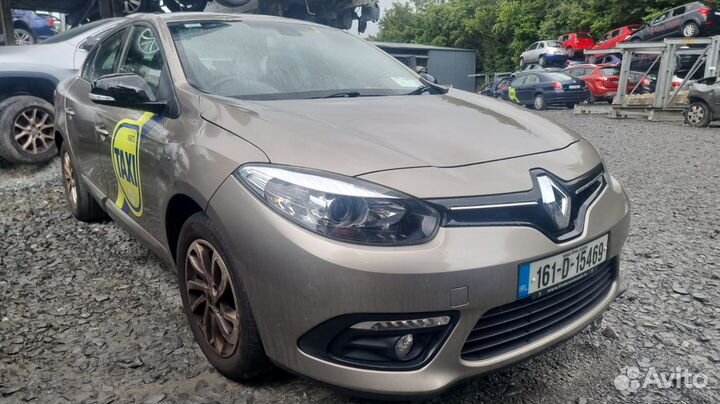 Привод передний правый renault fluence 1 2015