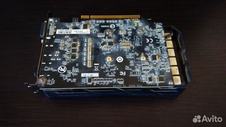 Gigabyte radeon rx 460 4gb на звпчасти