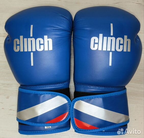 Боксерские перчатки Clinch 14oz, 16oz