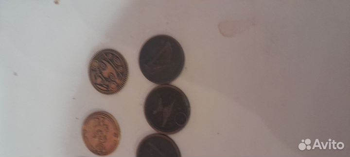 Монеты Пятёрочка