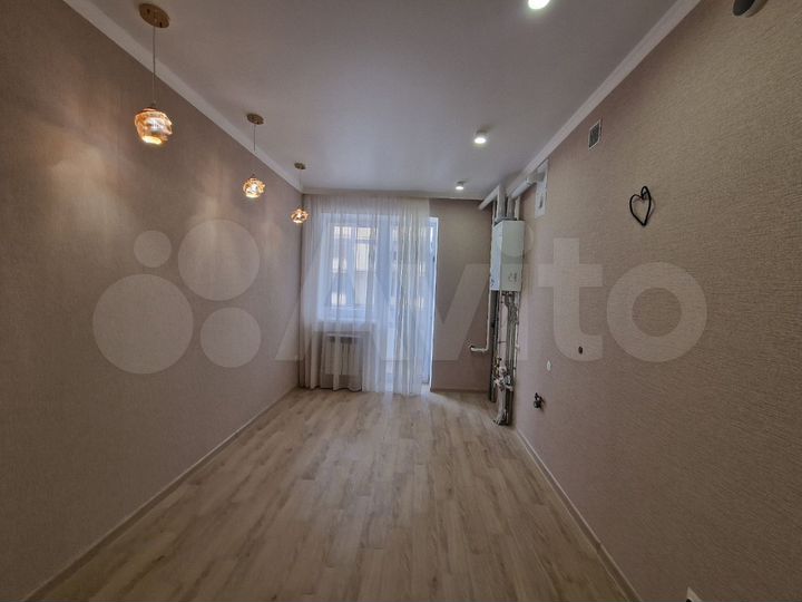 2-к. квартира, 61,7 м², 1/4 эт.