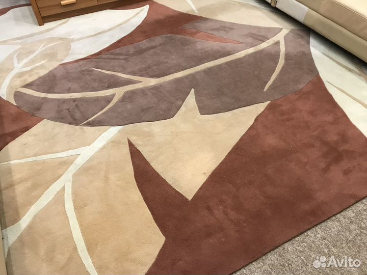 Ковер шерстяной ручной работы