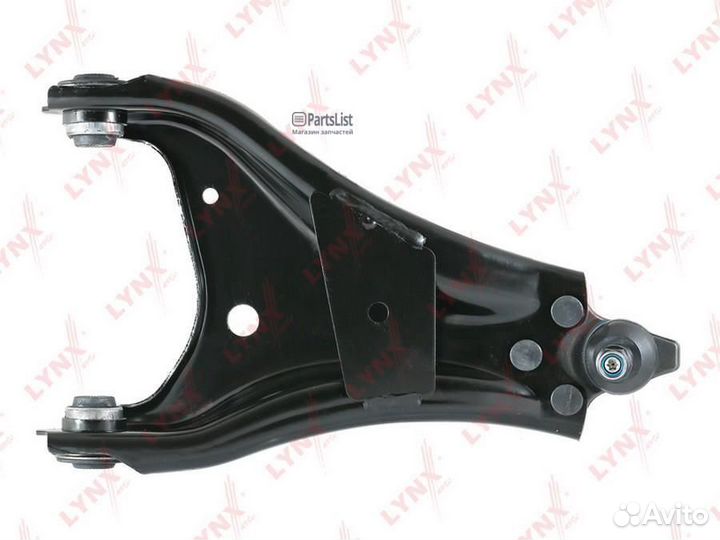 Рычаг передний L renault Duster 2010- lynxauto C5484L C5484L