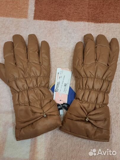 Перчатки детские болоневые