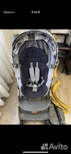 Коляска stokke scoot v3